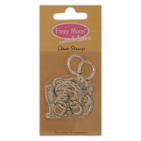 Акриловый штамп Celebration, Fizzy Moon