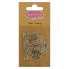 Акриловий штамп Flower Pots, Fizzy Moon