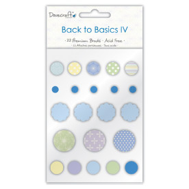 Набор брадсов Back to Basics IV от Dovecraft