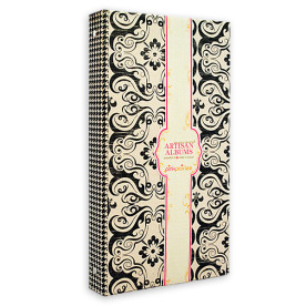 Альбом для скрапбукінгу 15х30 см Artisan Album - Black від Pink Paislee