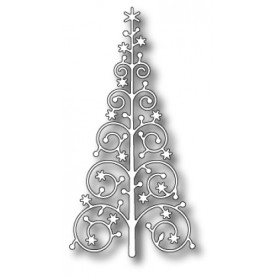 Ніж для вирізання Snowflake Tree від Memory Box