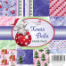 Набір паперу X-mas Bella 15х15 см 12 аркушів від Wild Rose Studio