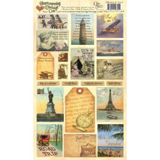 Набор изображений Adventures & Travel от Crafty Secrets