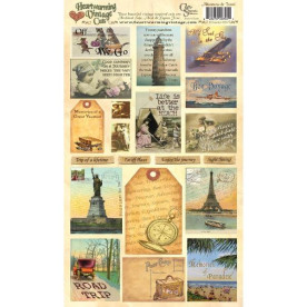 Набір зображень Adventures & Travel від Crafty Secrets
