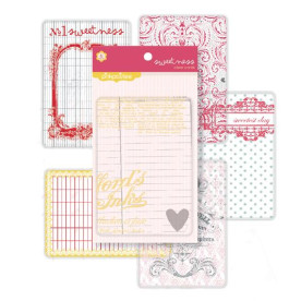 Набір прозорих карток Sweetness - Clear Cards від Pink Paislee