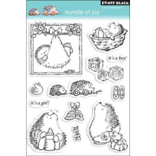 Набір акрилових штампів Bundle Of Joy 19х13 см, Penny Black