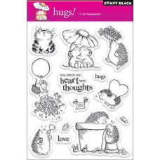 Набір акрилових штампів Hugs 19х13 см, Penny Black