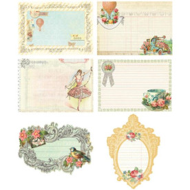 Набор карточек для журналинга Divine, 30 шт от Prima