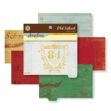 Блокнот с карточками для журналинга Old School - Flip Notes