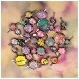 Набор брадсов Hello Pastel от Prima, 32 шт