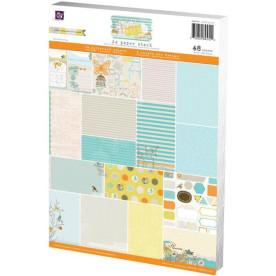 Набор бумаги Lady Bird формат А4, 16 листов от Prima