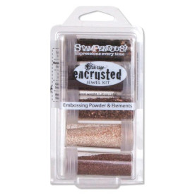 Набір Bronze Encrusted Jewel Kit від Stampendous