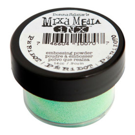 Пудра для ембоссінга ментолової кольору Peridot від компанії Clear Snap