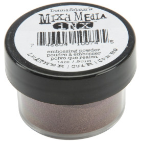 Пудра для ембоссінга коричневого кольору Leather від компанії Clear Snap