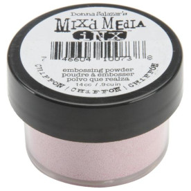 Пудра для ембоссінга рожевого кольору Chiffon від компанії Clear Snap