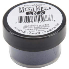 Пудра для ембоссінга темно-синього кольору Denim від компанії Clear Snap