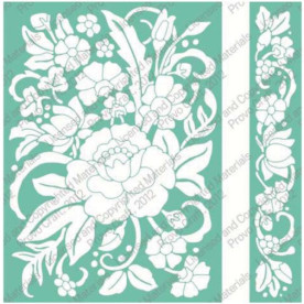 Папка для тиснення Floral Bouquet від компанії Cuttlebug