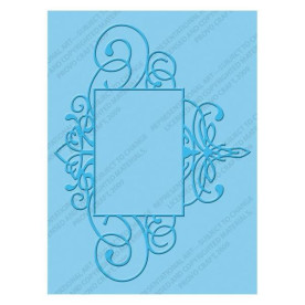 Папка для тиснення Flourished Frame від компанії Cuttlebug.