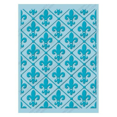 Папка для тиснення Fleur De Lis від компанії Cuttlebug
