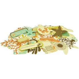 Набір вирубування Sea Friends від Kaisercraft, 58 шт