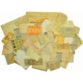 Набор высечек Tags от Kaisercraft, 50 шт