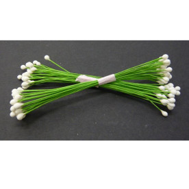 Набір 10 тичинок на зеленому стеблі