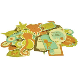 Набір вирубування Rock Pool 58 шт від Kaisercraft