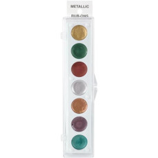 Набір фарб Metallic Rub-On Paint Set Kit # 1 від компанії Craf-T Products