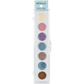 Набір фарб Metallic Rub-On Paint Set Kit # 3 від компанії Craf-T Products