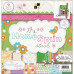 Набор бумаги The Homespun Stack 30х30 см 24 листа от DCWV