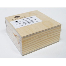 Дерев'яна шкатулка для декорування від компанії Albero, 11х5х8 см