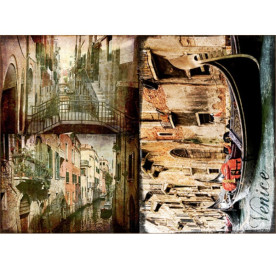 Декупажна карта "Венеція" 44х31 см від компанії Cheap Art