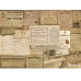 Декупажная карта "Вырезки из старинных газет" 44х31 см от компании Cheap Art