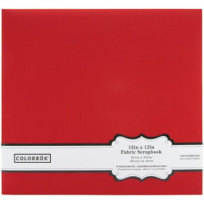 Альбом для скрапбукинга Red 30х30 см от Colorbok