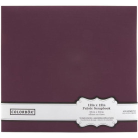 Альбом для скрапбукінгу Plum 30х30 см від Colorbok