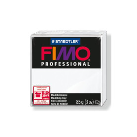 Пластика Professional, Біла, 85г, Fimo