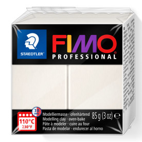 Пластика Professional, Фарфоровая, 85г, Fimo