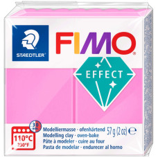 Пластика Effect, Фуксія неонова, 57 г, Fimo