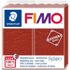 Пластика Leather-effect, Іржа, 57 гр, Fimo
