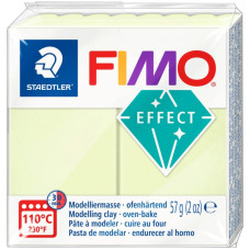 Пластика Effect, Ванільна пастельна, 57 г, Fimo