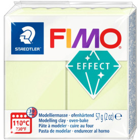 Пластика Effect, Ванильное пастельная, 57 г, Fimo