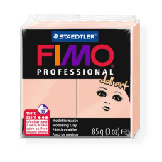 Пластика professional doll art, рожева,  110С, 85г, Fimo