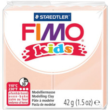 Пластика Fimo kids, Тілесна, 42г, Fimo