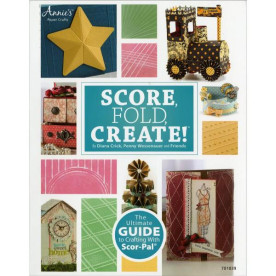 Книга по використанню дошки для биговки Score, Fold, Create від Scor-Pal