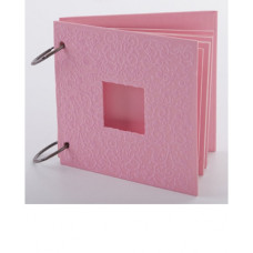 Альбом artsy.licious Charming Gift Book - Bloom розового цвета от Chatterbox