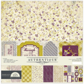Набір для скрапбукінгу Remembrance 30х30 см від Authentique Paper