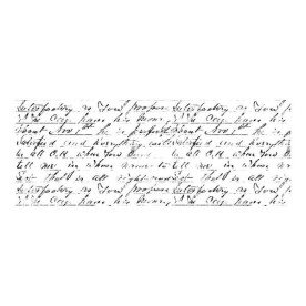 Акриловий штамп Script 13х5 см, Kaisercraft