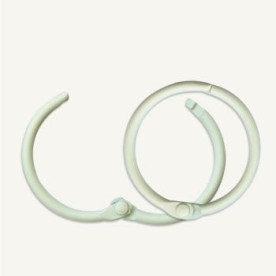 Набор больших колец Custom Binding Rings: Large - Creme 10 шт от  7gypsies