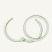 Набір великих кілець Custom Binding Rings: Large - Creme 10 шт від 7gypsies
