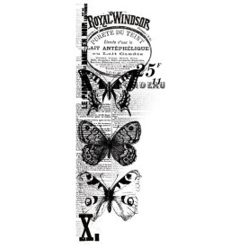 Акриловий штамп Windsor 13х5 см, Kaisercraft